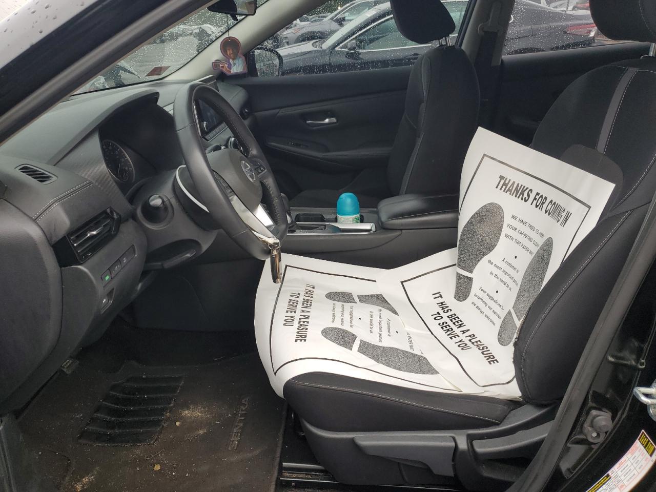 2020 Nissan Sentra Sv VIN: 3N1AB8CV3LY310936 Lot: 81620775