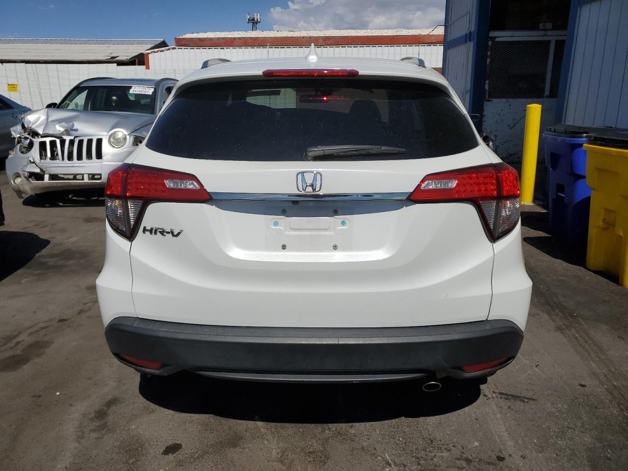 2022 Honda Hr-V Ex VIN: 3CZRU5H58NM707659 Lot: 81804045