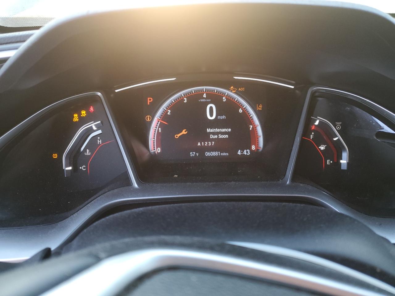 2020 Honda Civic Sport VIN: 19XFC2F85LE022324 Lot: 70377285