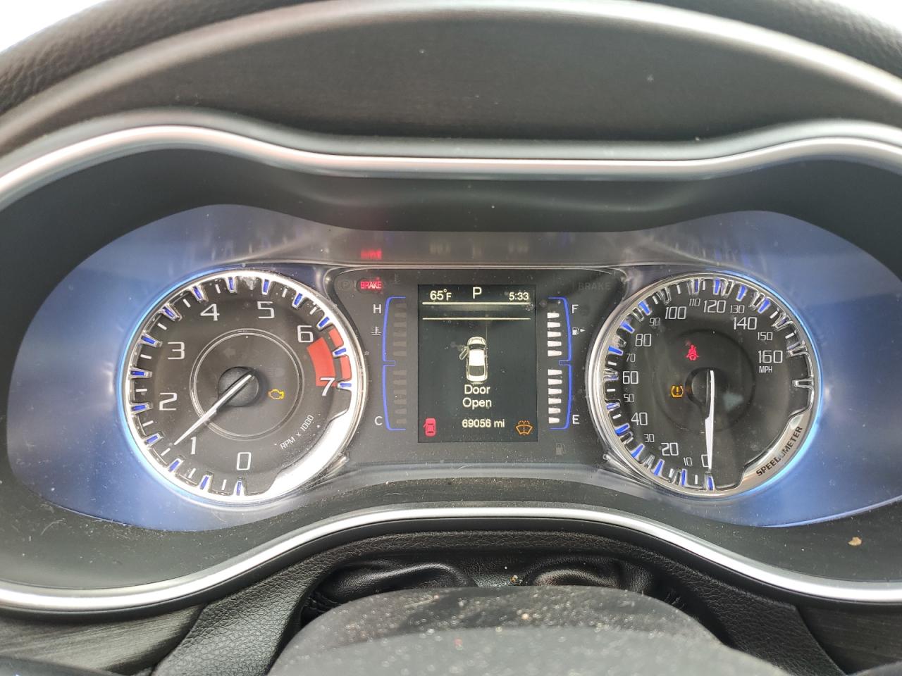 2016 Chrysler 200 Lx VIN: 1C3CCCFB6GN197465 Lot: 71323535