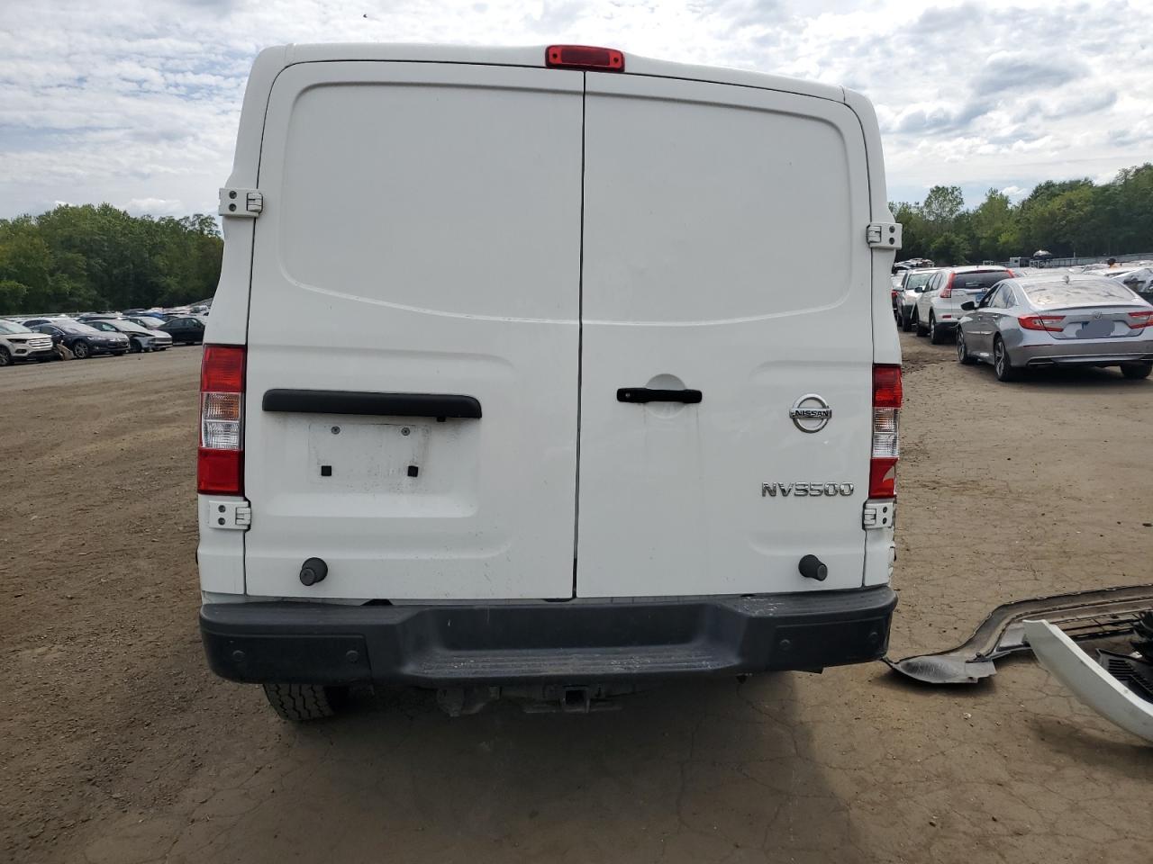 2019 Nissan Nv 2500 S VIN: 1N6AF0KY6KN803968 Lot: 80956655