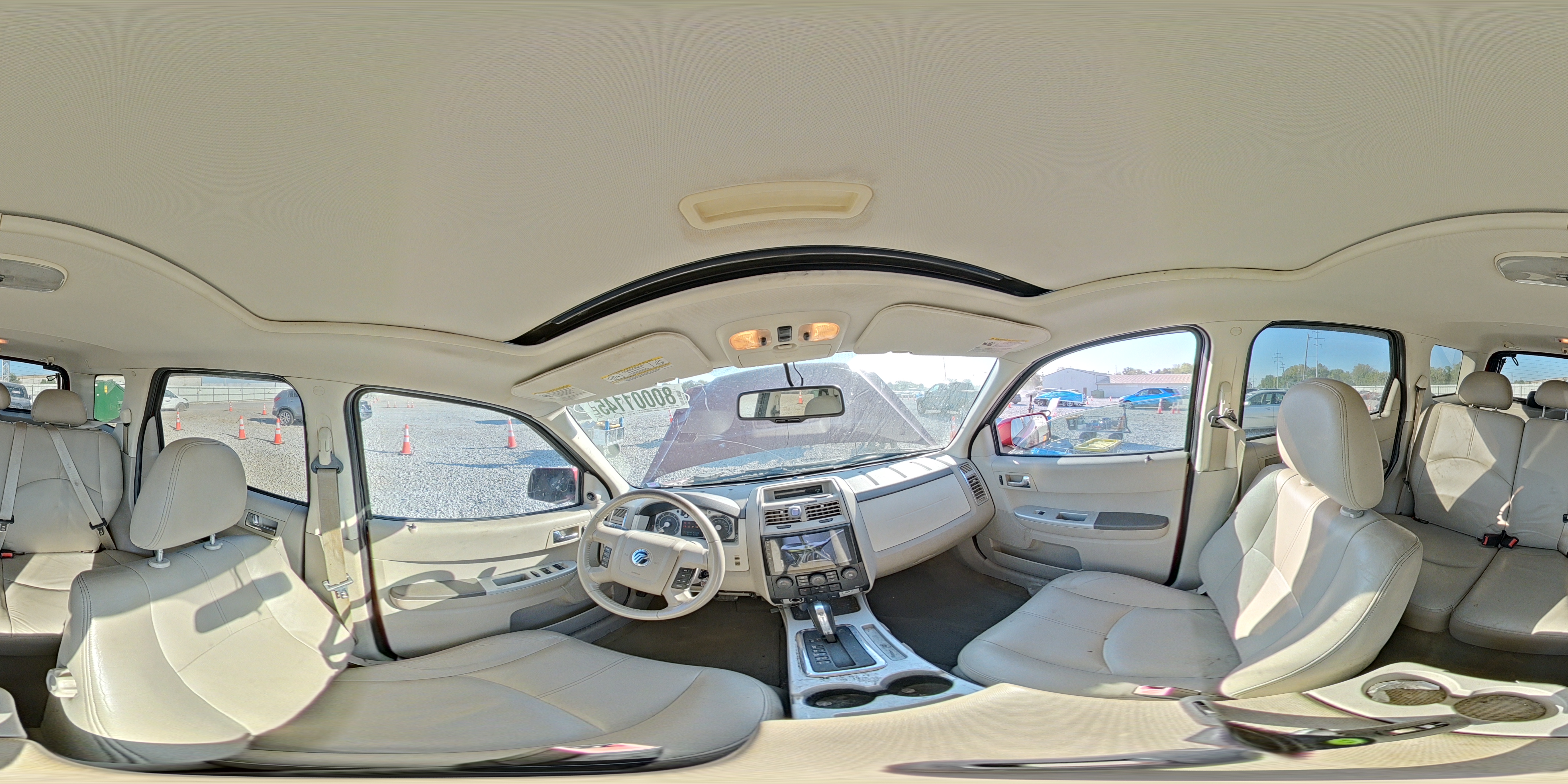 2008 Mercury Mariner Premier VIN: 4M2CU97128KJ45782 Lot: 80001145