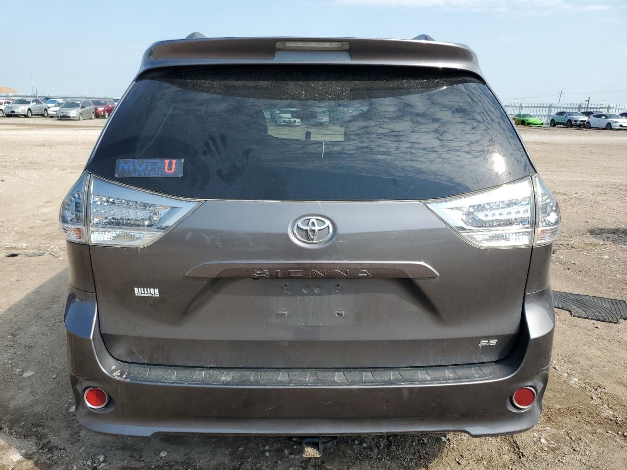2017 Toyota Sienna Se VIN: 5TDXZ3DC3HS856993 Lot: 80295975