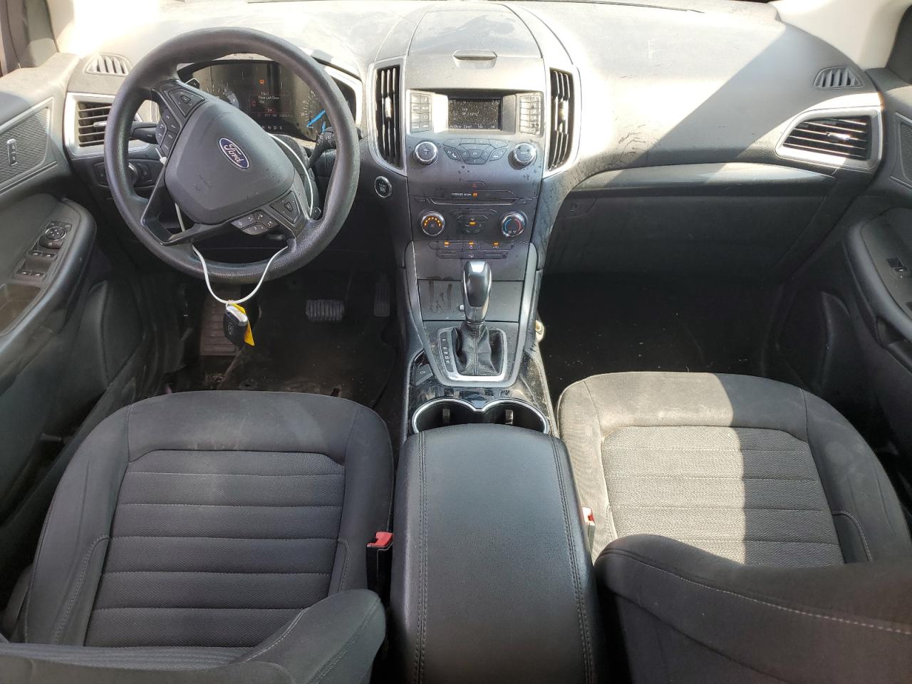 2017 Ford Edge Se VIN: 2FMPK4G97HBB43022 Lot: 71446595