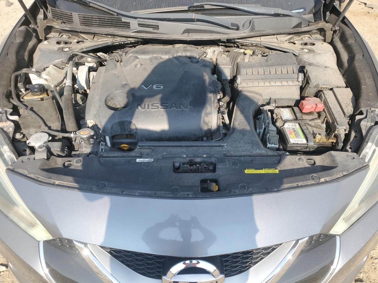 2017 Nissan Maxima 3.5S VIN: 1N4AA6APXHC446284 Lot: 81745055