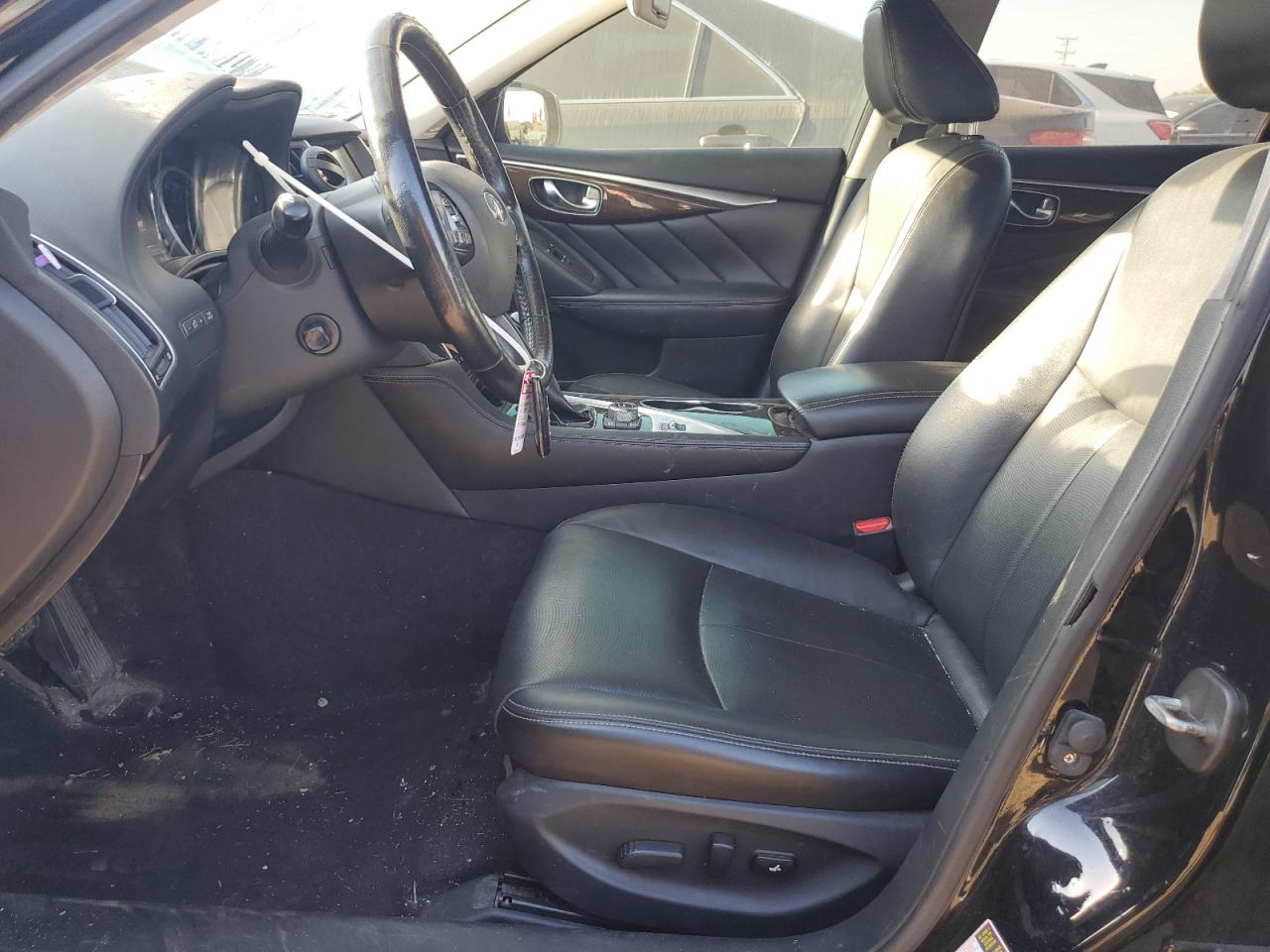2015 Infiniti Q50 Base VIN: JN1BV7AR9FM406153 Lot: 81872065