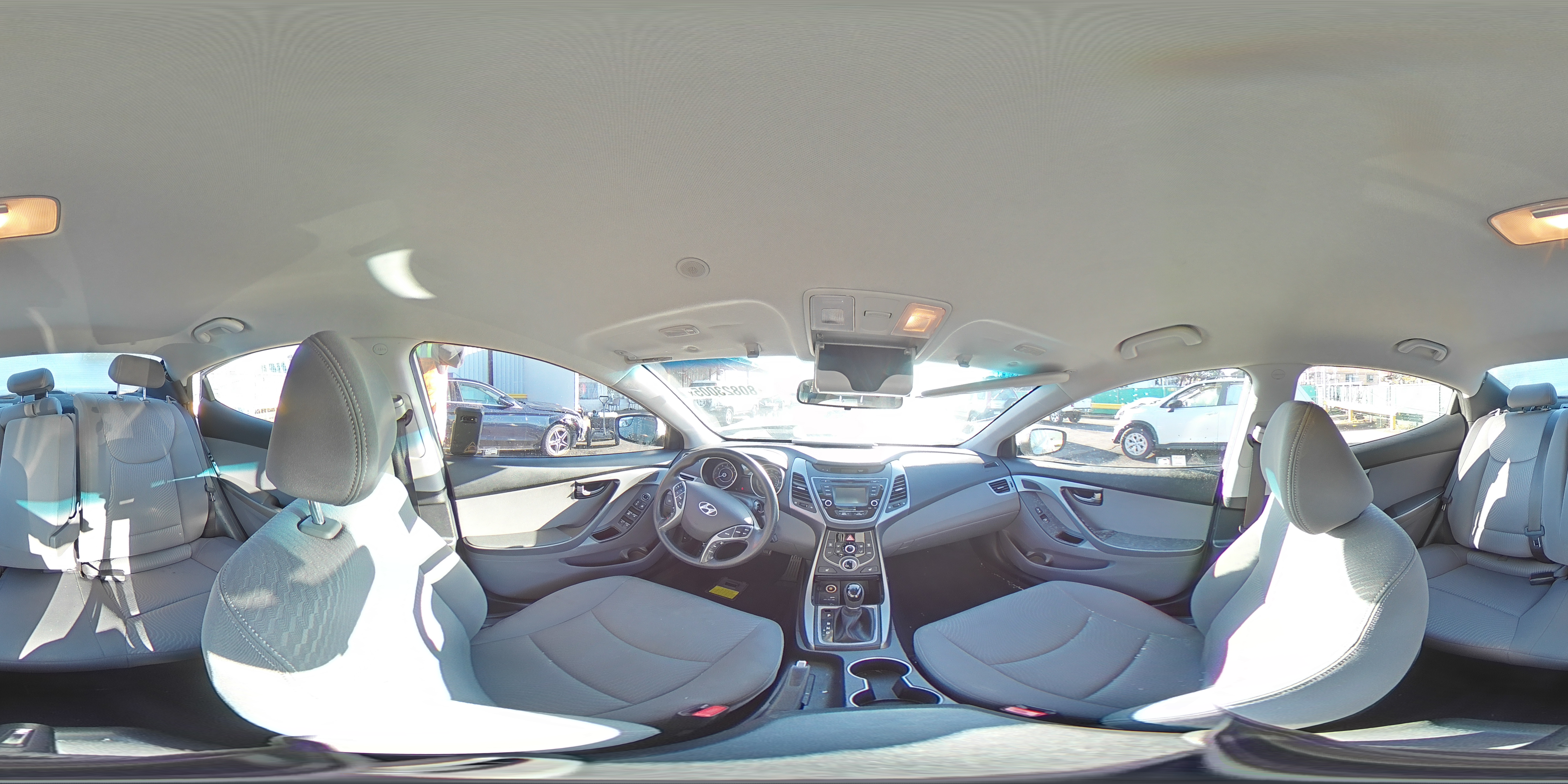 2014 Hyundai Elantra Se VIN: KMHDH4AE5EU090804 Lot: 80823005