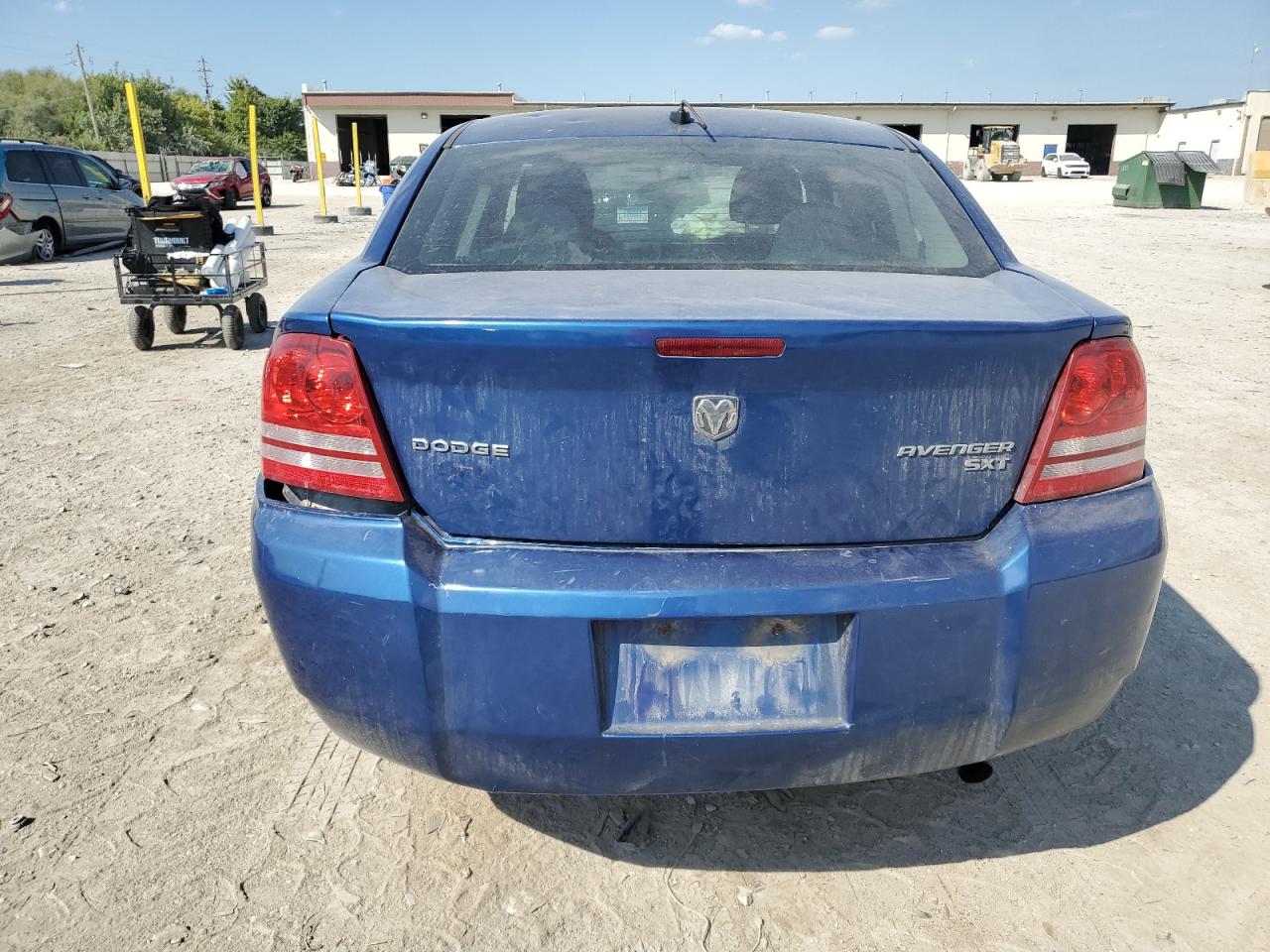 2010 Dodge Avenger Sxt VIN: 1B3CC4FB4AN103772 Lot: 80058095