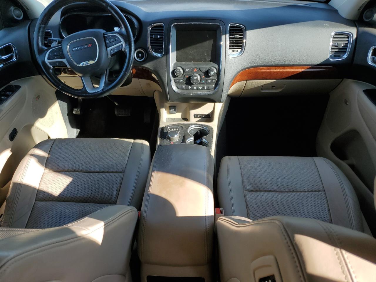 2016 Dodge Durango Citadel VIN: 1C4RDJEG3GC416415 Lot: 80656945