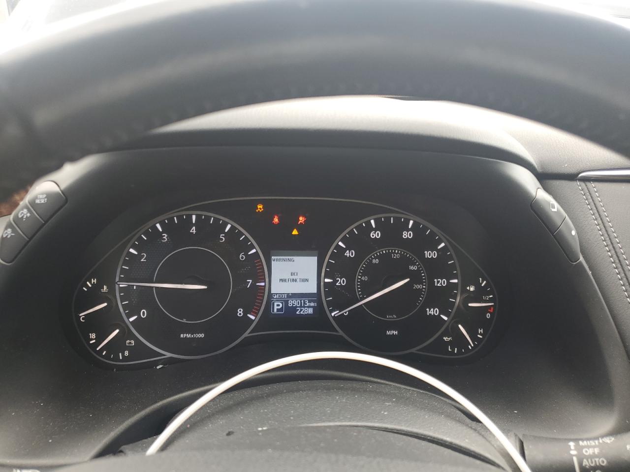 2019 Nissan Armada Sv VIN: JN8AY2NC0K9580865 Lot: 80894675