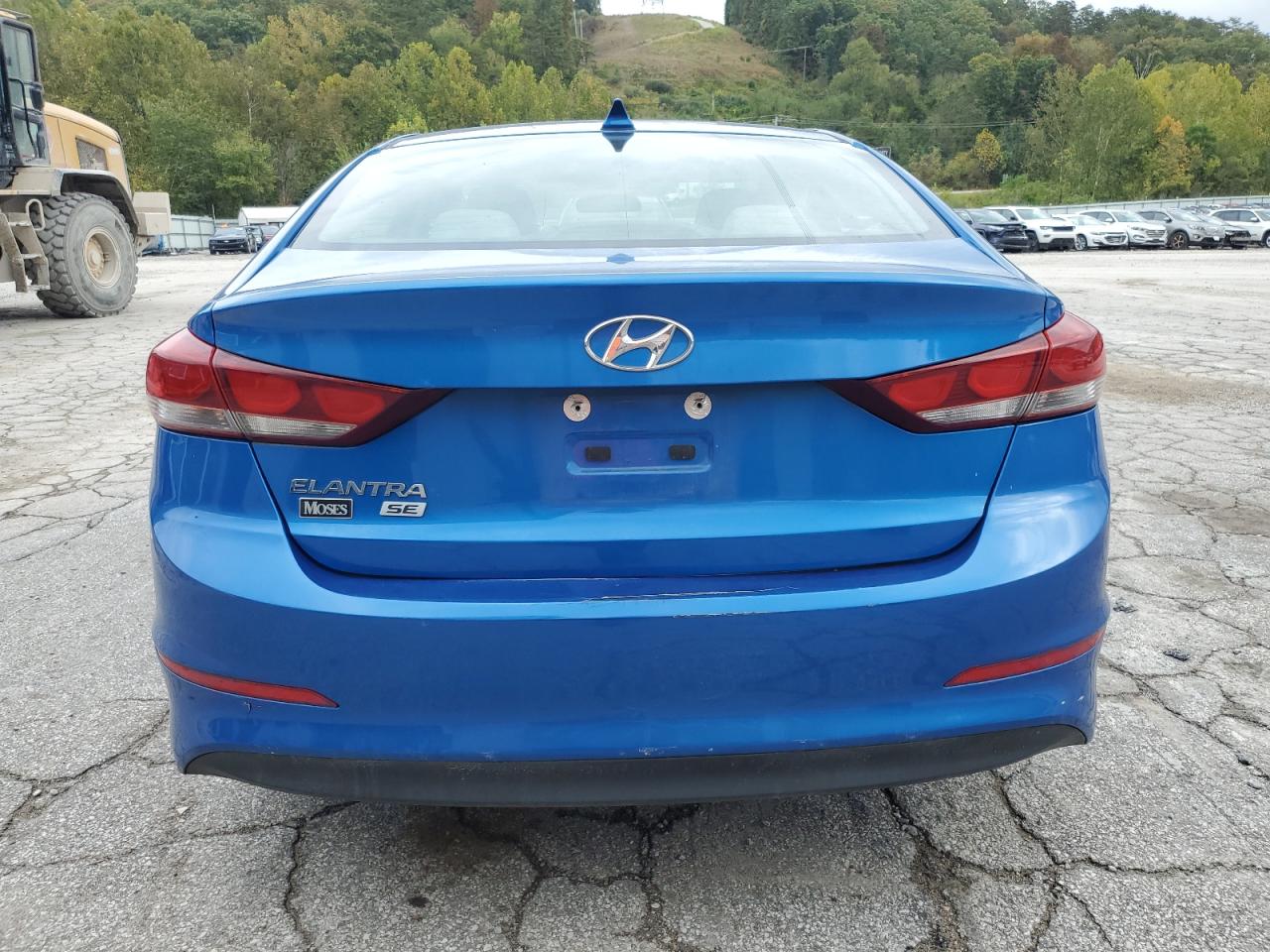 2017 Hyundai Elantra Se VIN: KMHD74LF2HU078347 Lot: 81786565