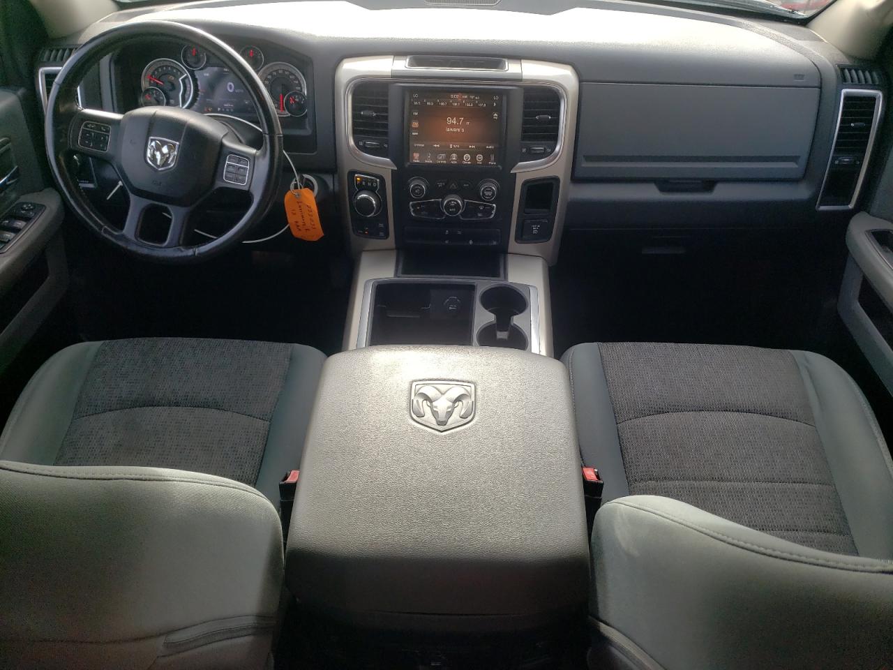 2015 Ram 1500 Slt VIN: 1C6RR7LT6FS626832 Lot: 72100915