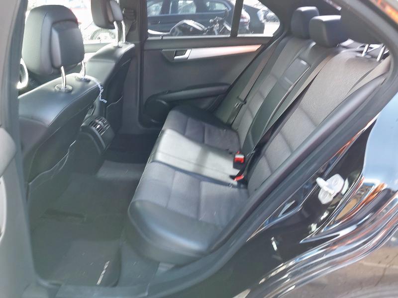 2012 MERCEDES-BENZ C250 SPORT CDI BLUEEFFI-C 