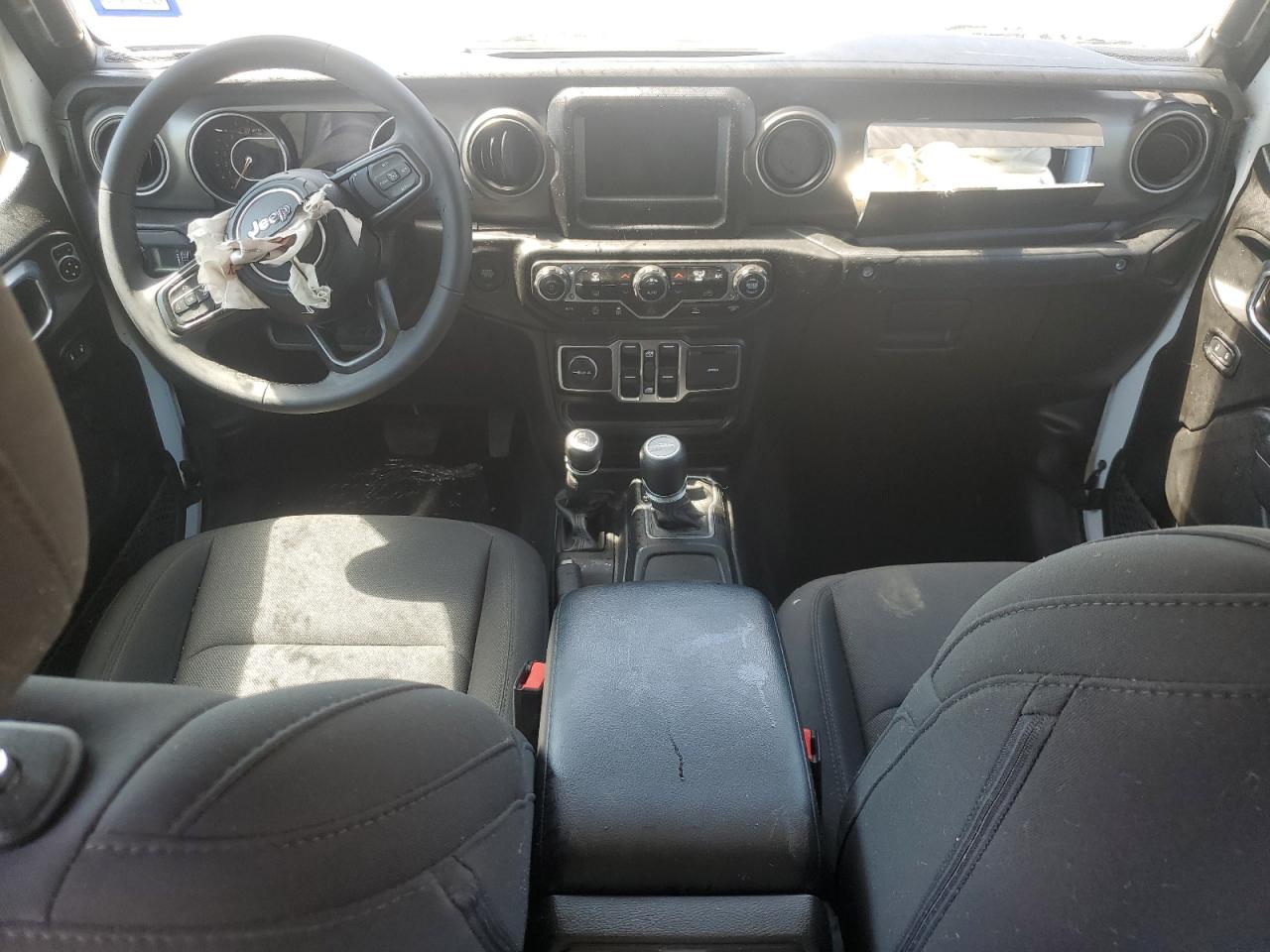 2023 Jeep Gladiator Sport VIN: 1C6HJTAG1PL561076 Lot: 80754385