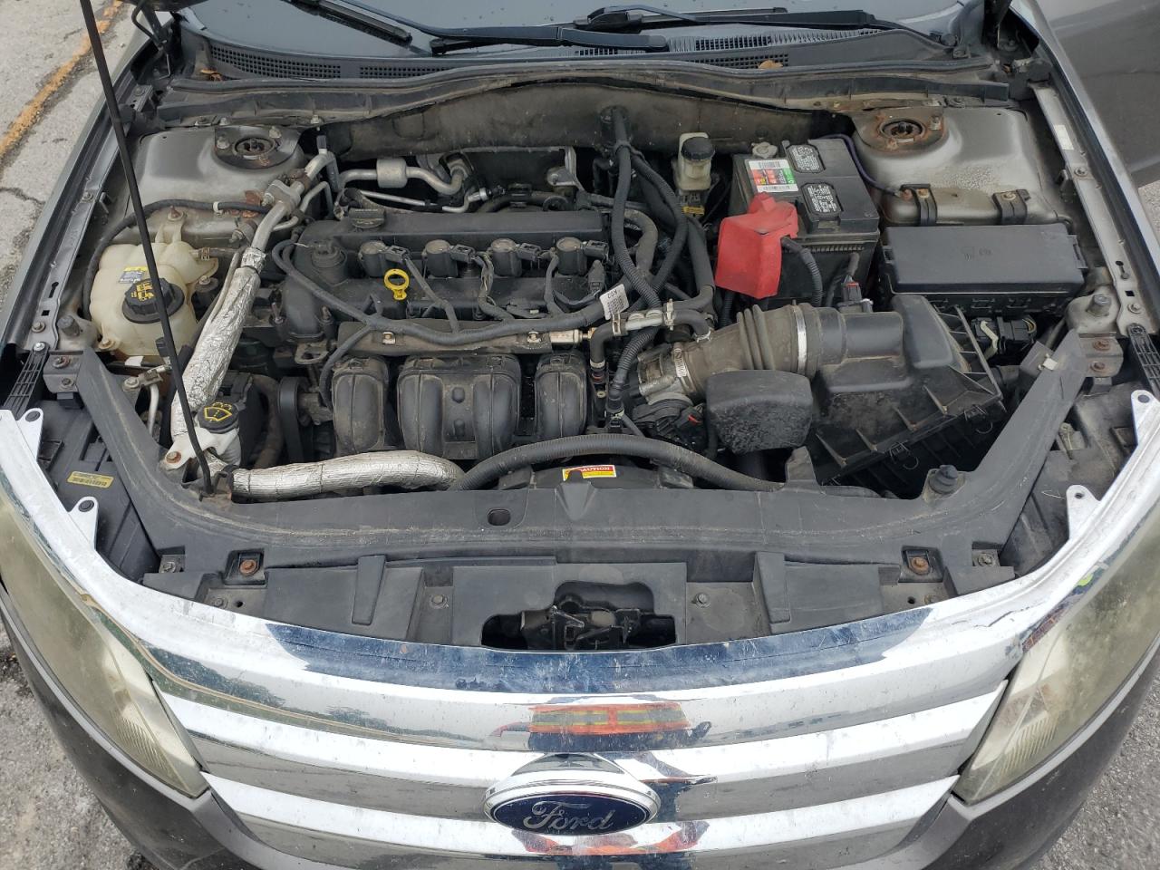 2010 Ford Fusion Se VIN: 3FAHP0HA9AR168688 Lot: 71289325