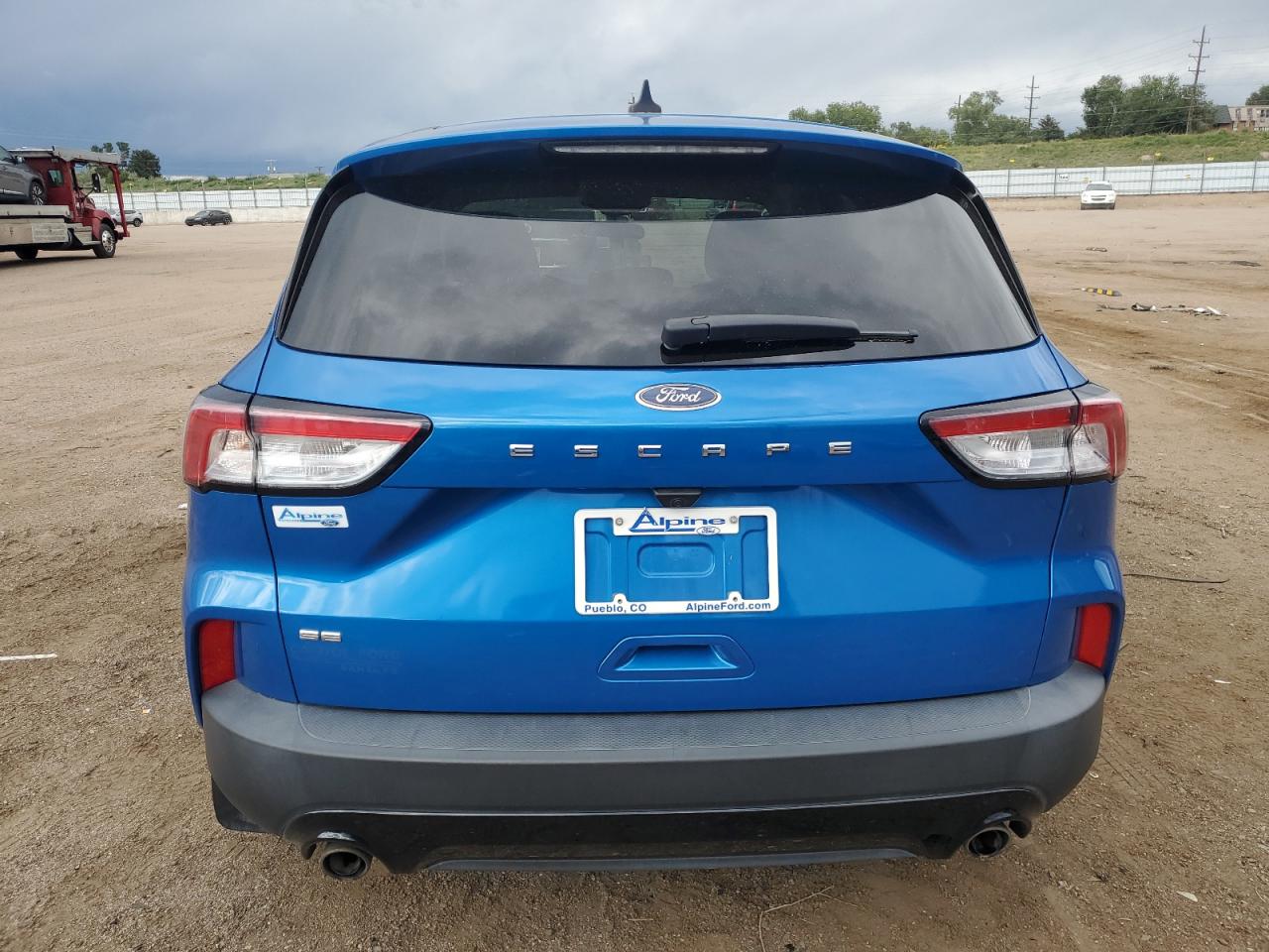 2021 Ford Escape Se VIN: 1FMCU0G60MUA05432 Lot: 81327985