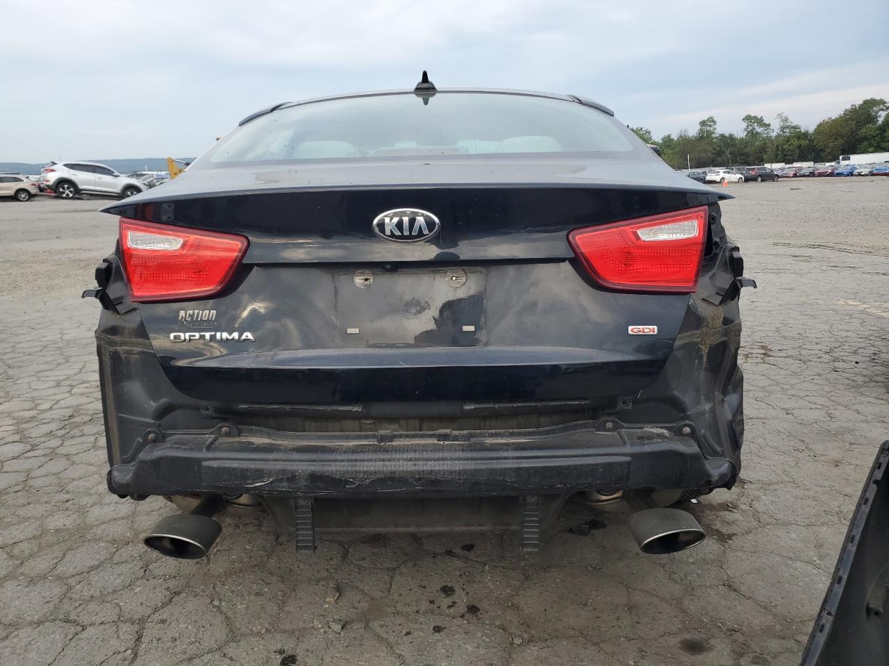 2014 Kia Optima Lx VIN: 5XXGM4A79EG316136 Lot: 80244535