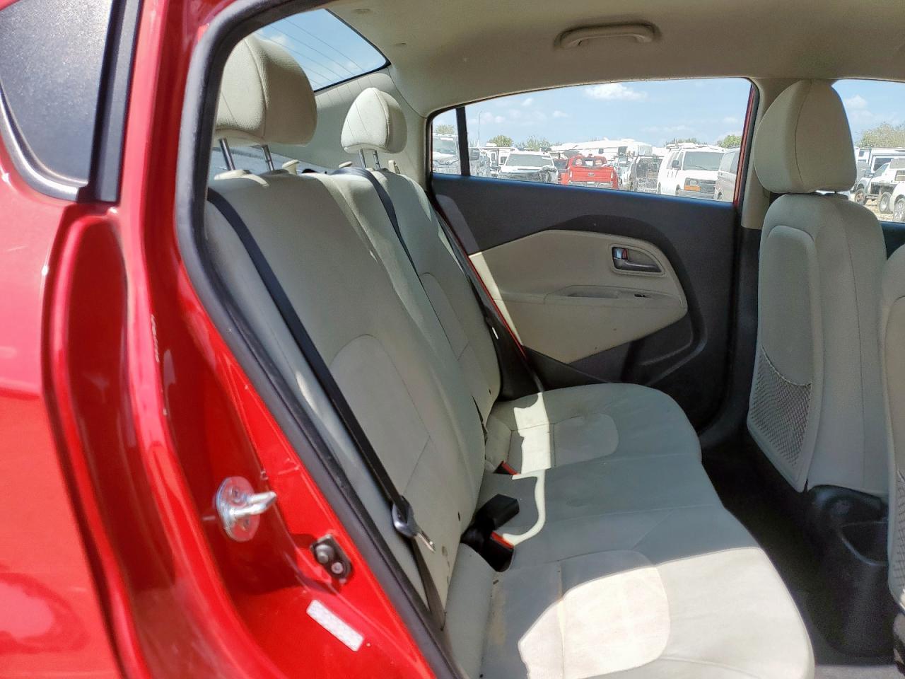 2013 Kia Rio Lx VIN: KNADM4A30D6254667 Lot: 81386305