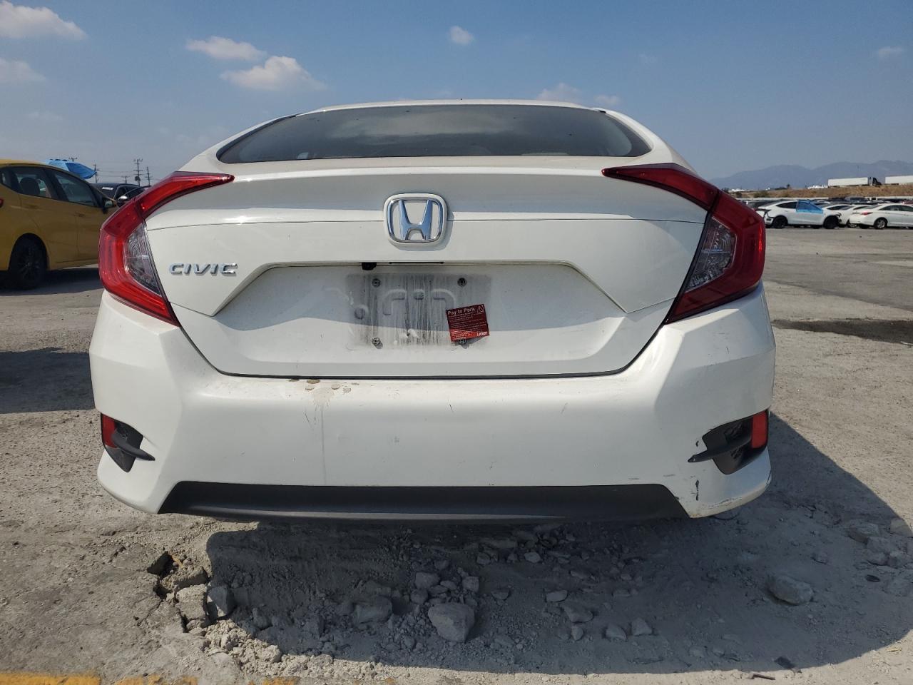 2018 Honda Civic Lx VIN: 2HGFC2F54JH587169 Lot: 80518695