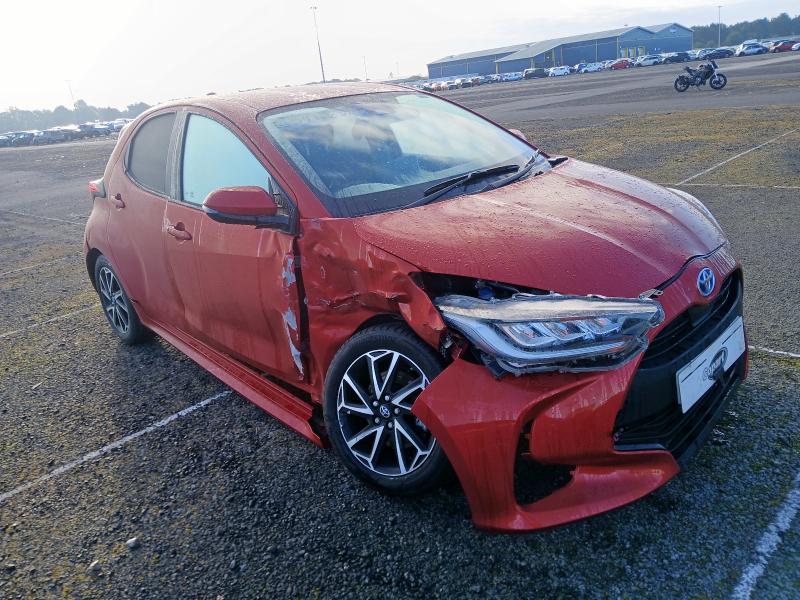2022 TOYOTA YARIS DESIGN HEV CVT 
