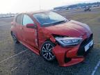 2022 TOYOTA YARIS DESIGN HEV CVT  for sale at Copart SANDTOFT