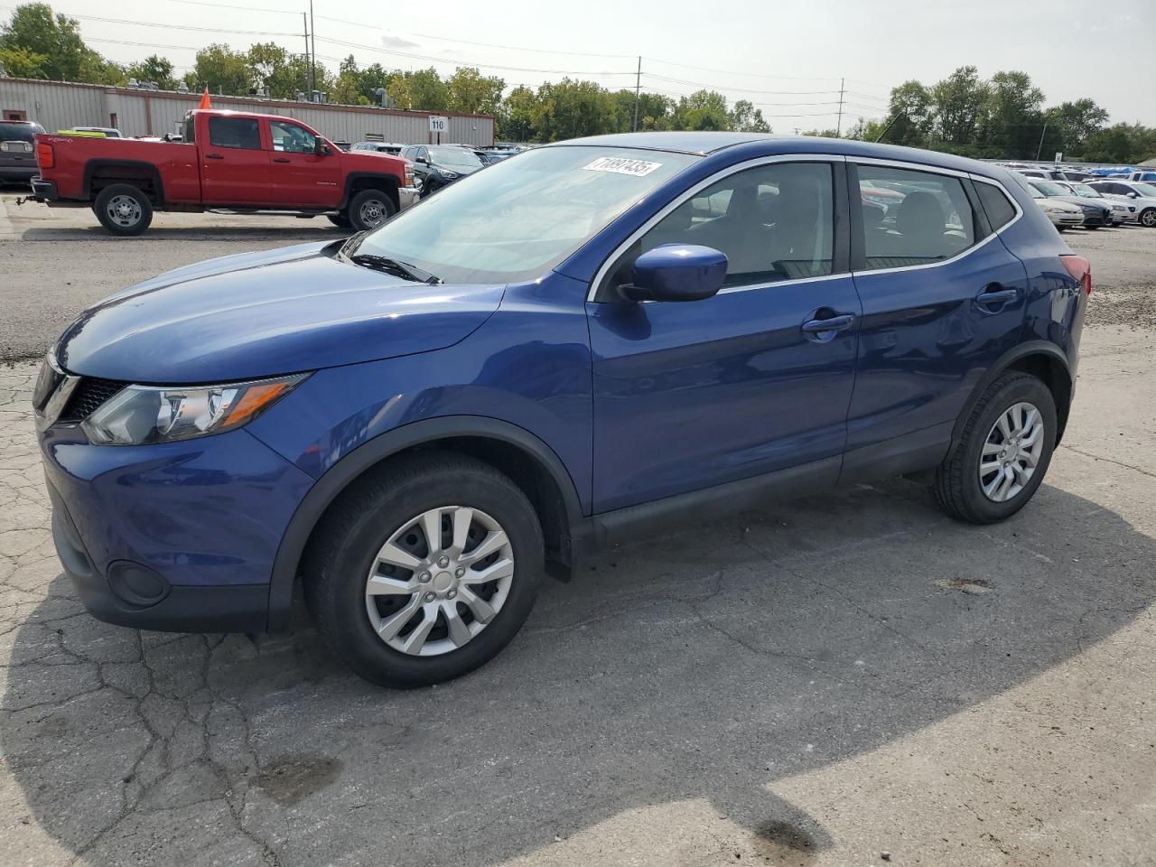 2019 Nissan Rogue Sport S