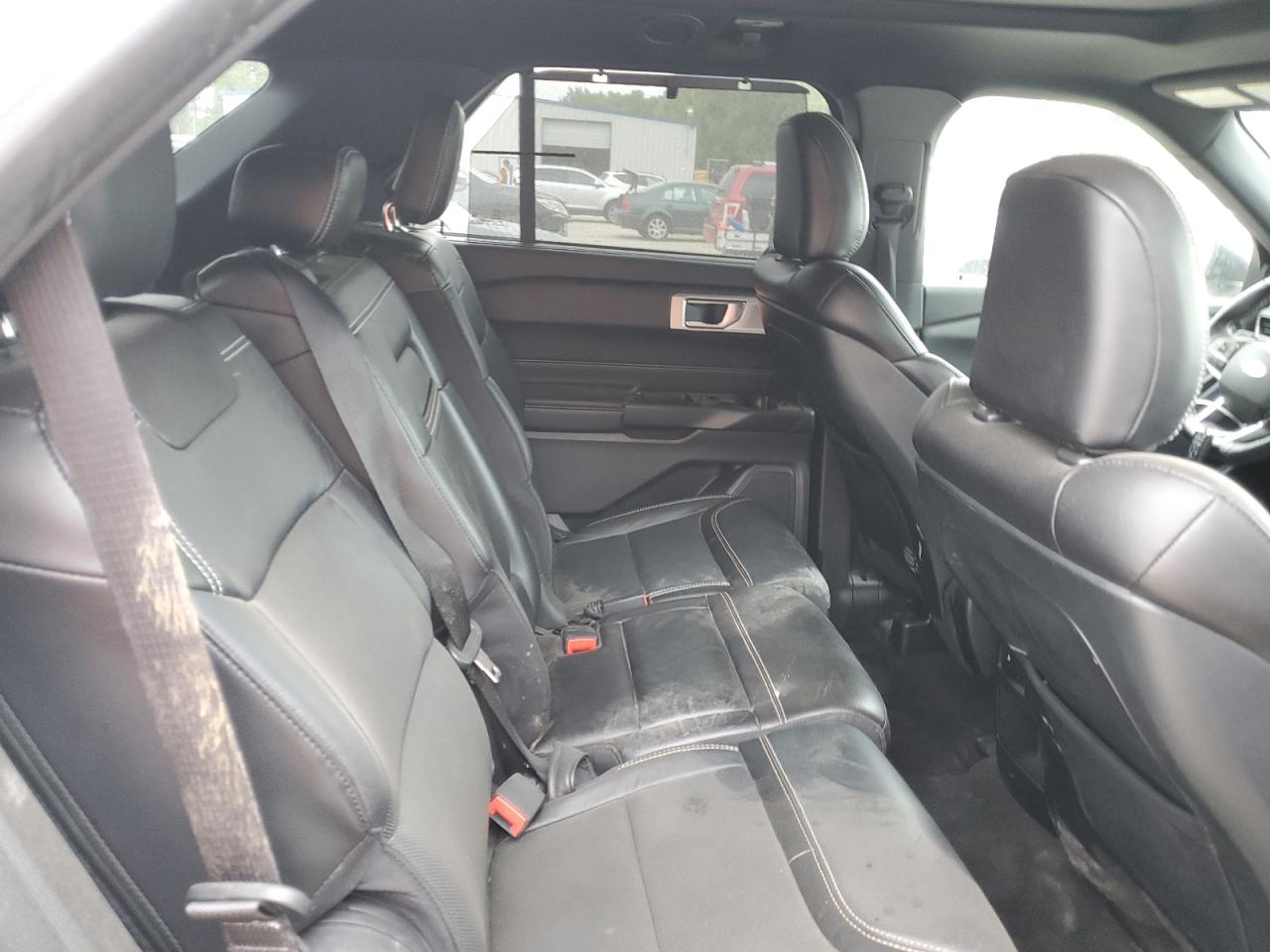 2020 Ford Explorer St VIN: 1FM5K8GC8LGB24992 Lot: 71461295