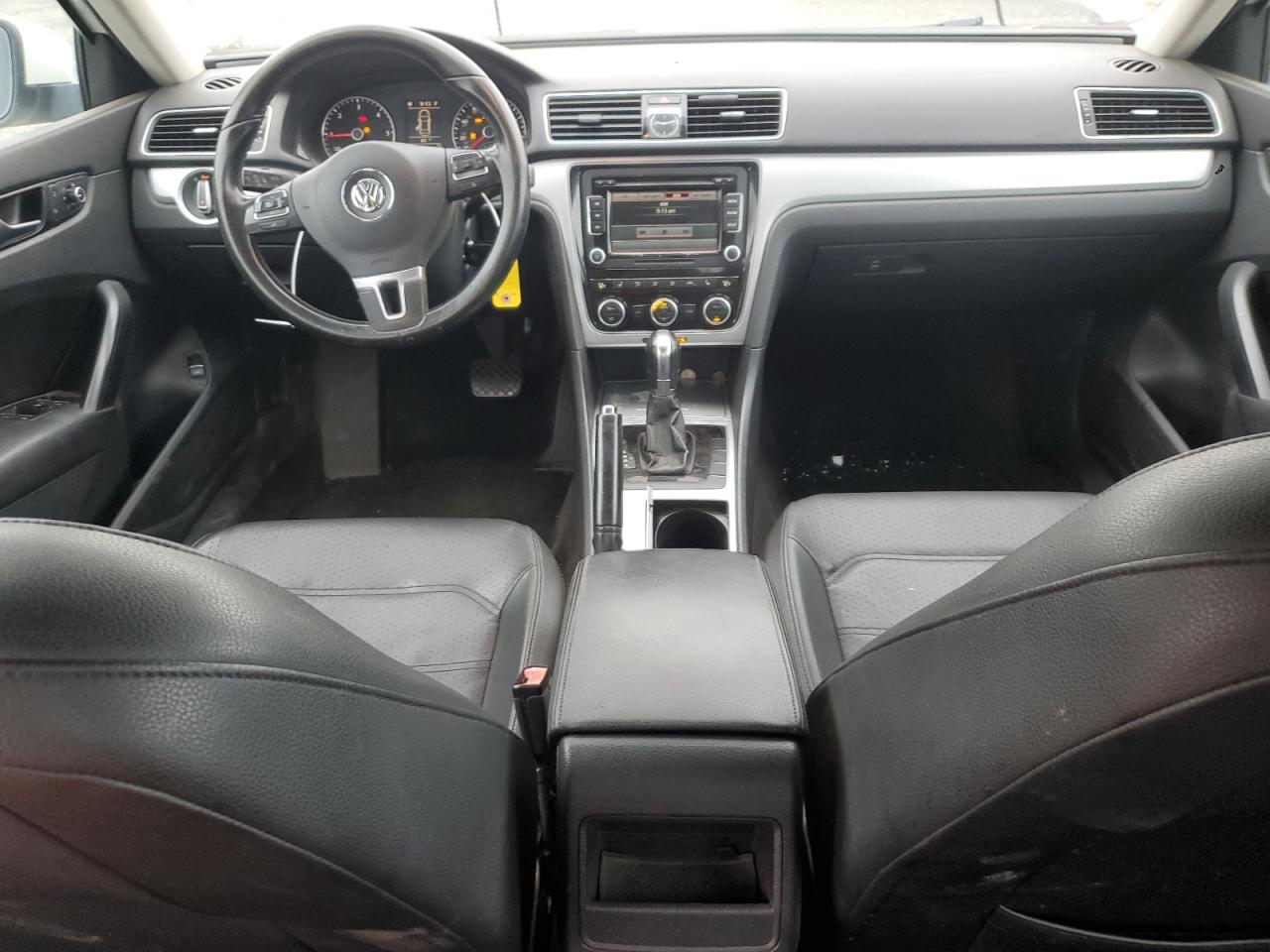 2012 Volkswagen Passat Se VIN: 1VWBN7A34CC072024 Lot: 71828105