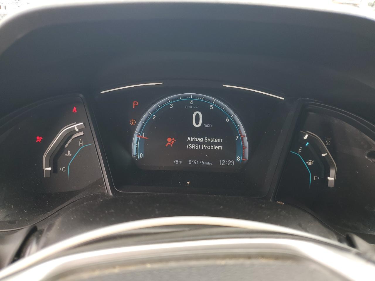 2019 Honda Civic Lx VIN: 2HGFC2F69KH550385 Lot: 83790935