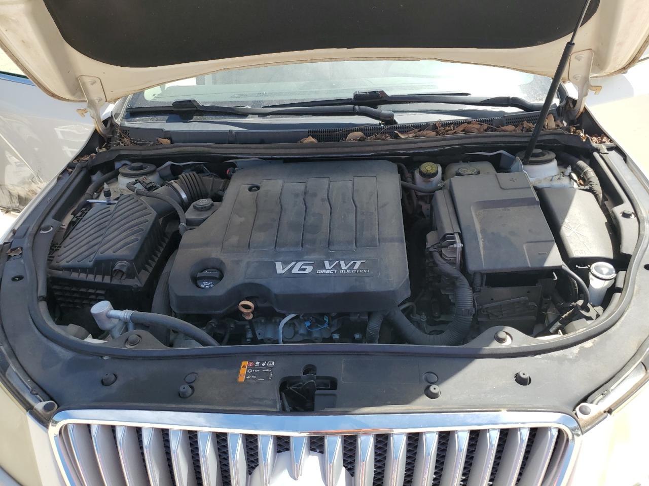 2012 Buick Lacrosse Premium VIN: 1G4GF5E34CF344442 Lot: 71994355