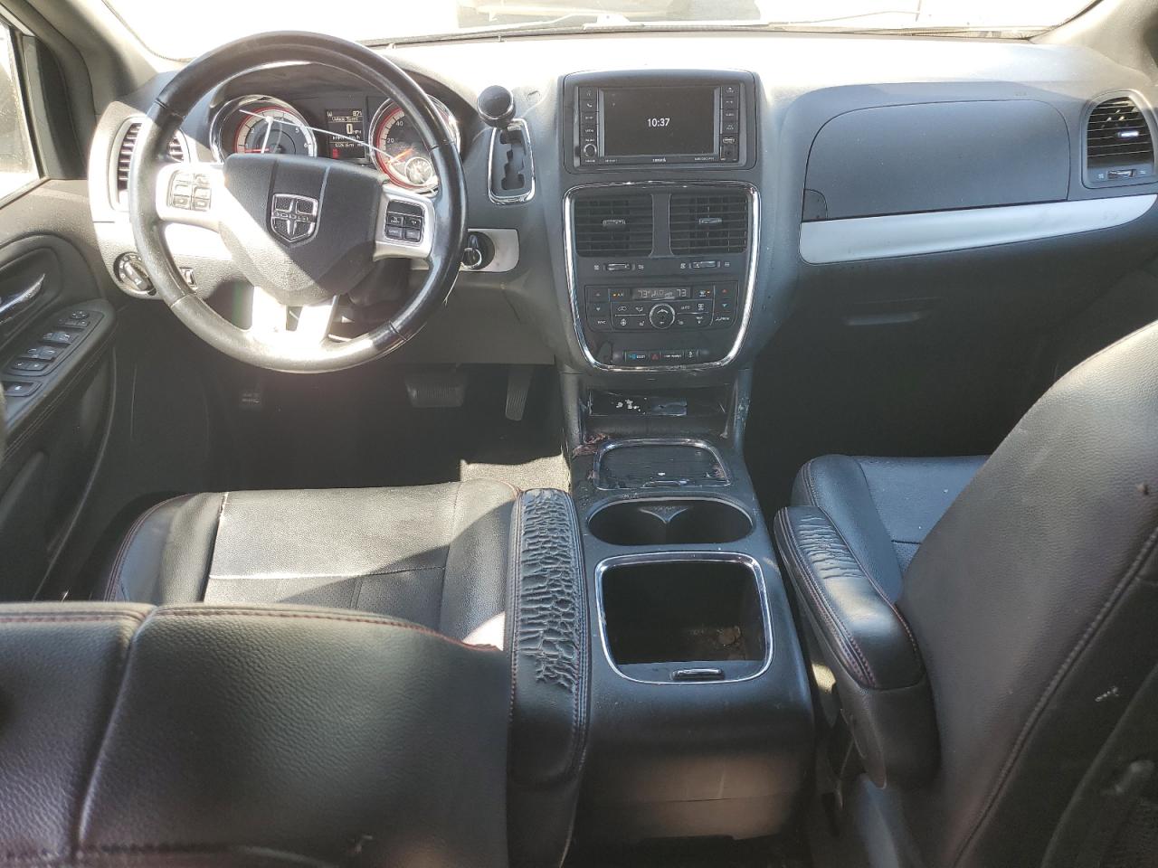 2018 Dodge Grand Caravan Gt VIN: 2C4RDGEG1JR238036 Lot: 71928375