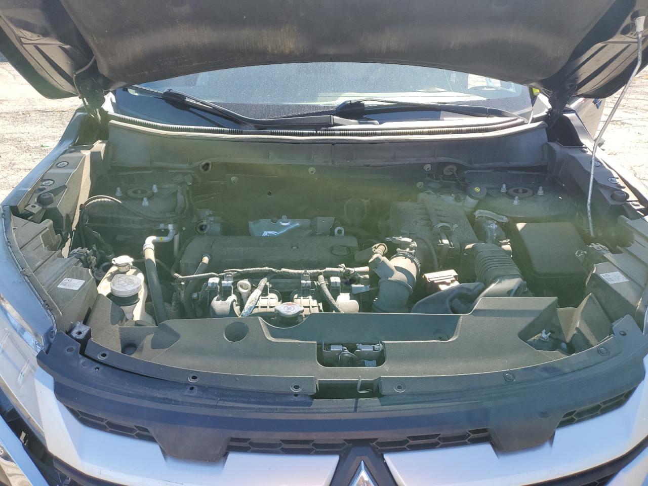 2021 Mitsubishi Outlander Sport Es VIN: JA4ARUAU3MU002742 Lot: 80764945