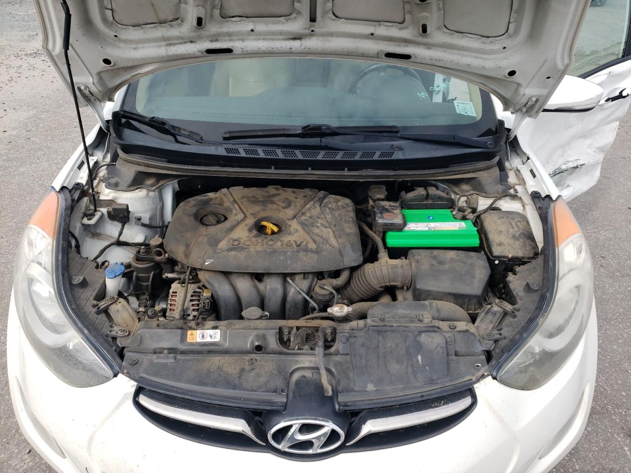 2013 Hyundai Elantra Gls VIN: 5NPDH4AE1DH259259 Lot: 80168215