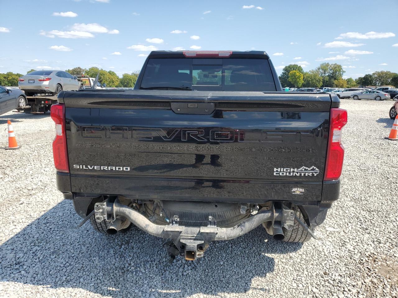 2019 Chevrolet Silverado K1500 High Country VIN: 1GCUYHEL2KZ138729 Lot: 80025675