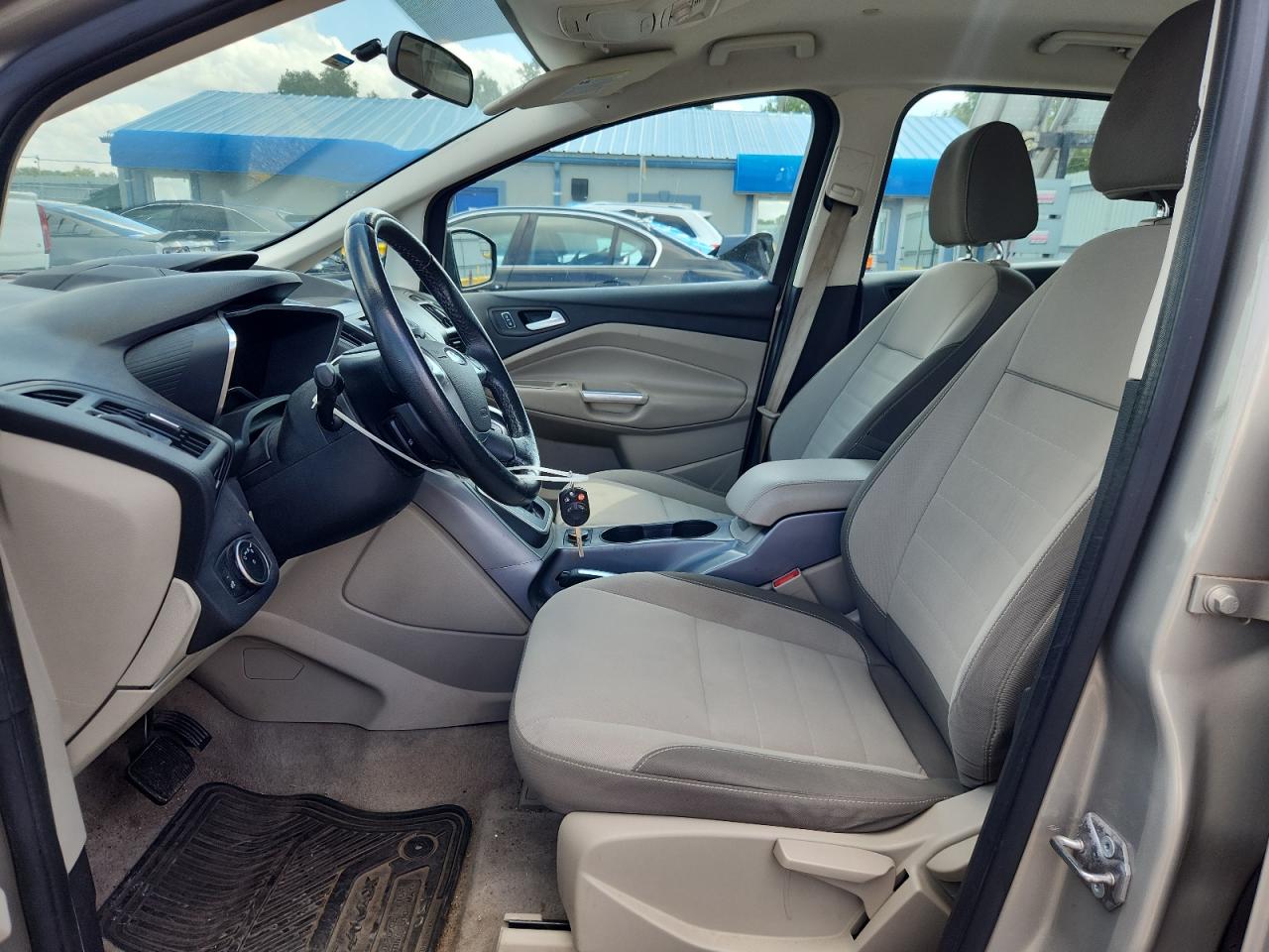 2015 Ford C-Max Se VIN: 1FADP5AU1FL110645 Lot: 81003545