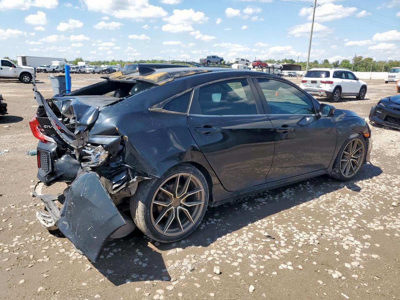 2018 Honda Civic Si 2HGFC1E57JH706070 photo #4