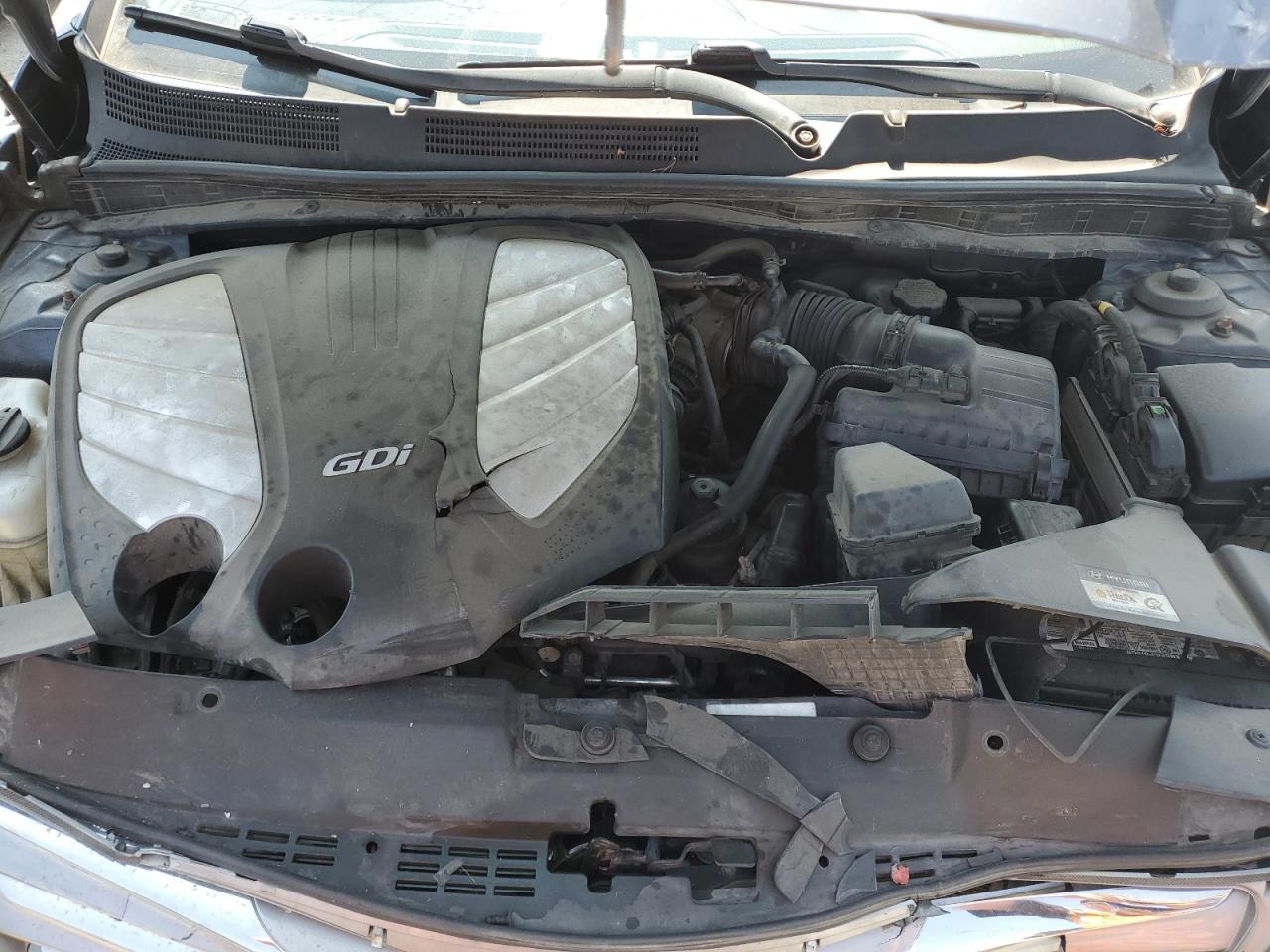 2013 Hyundai Azera Gls VIN: KMHFH4JG9DA244098 Lot: 81301755