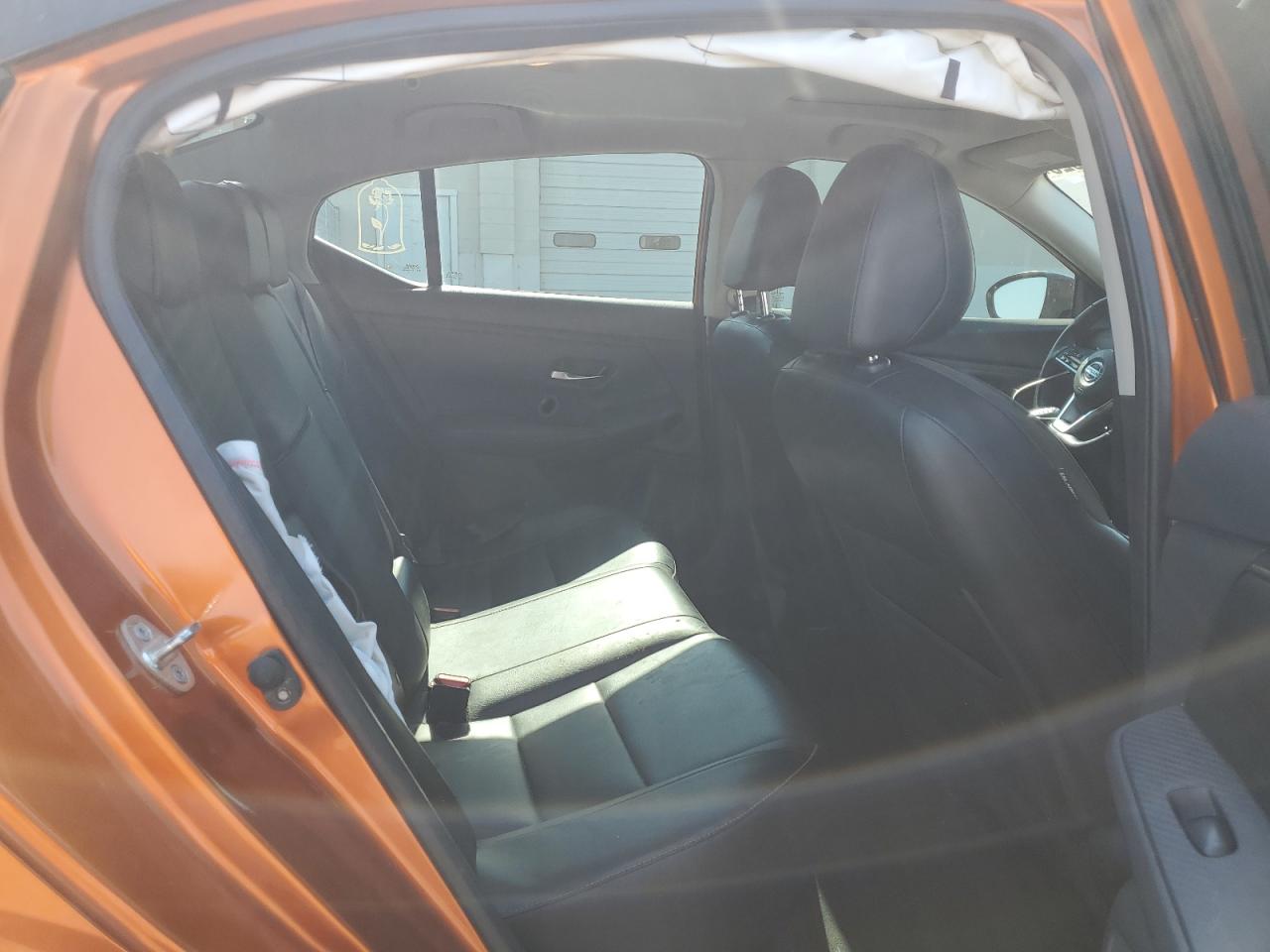 2022 Nissan Sentra Sr VIN: 3N1AB8DV5NY246450 Lot: 81599625