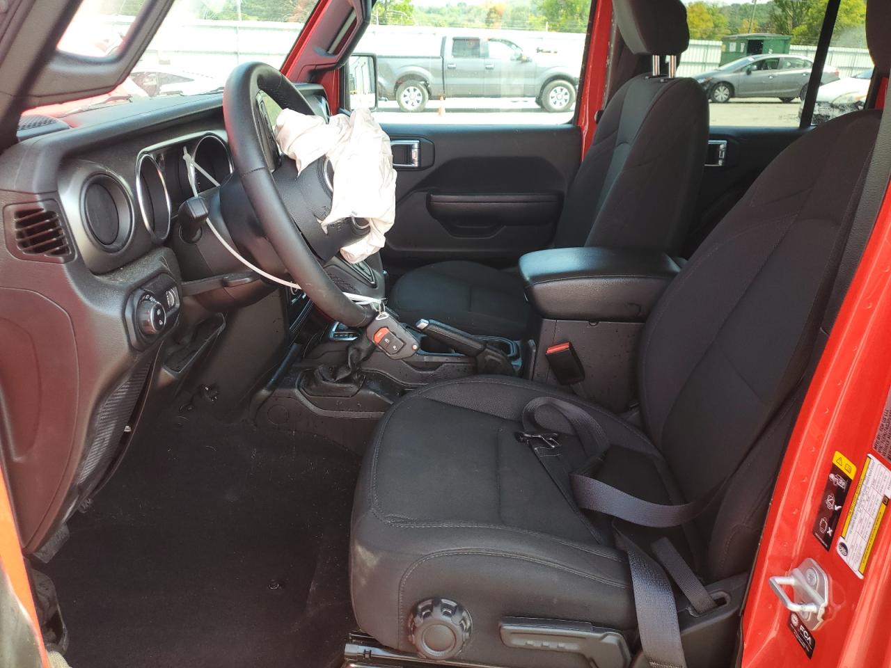 2023 Jeep Gladiator Sport VIN: 1C6HJTAG3PL548653 Lot: 71394925