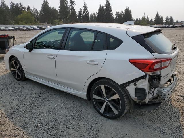  SUBARU IMPREZA 2018 Белы