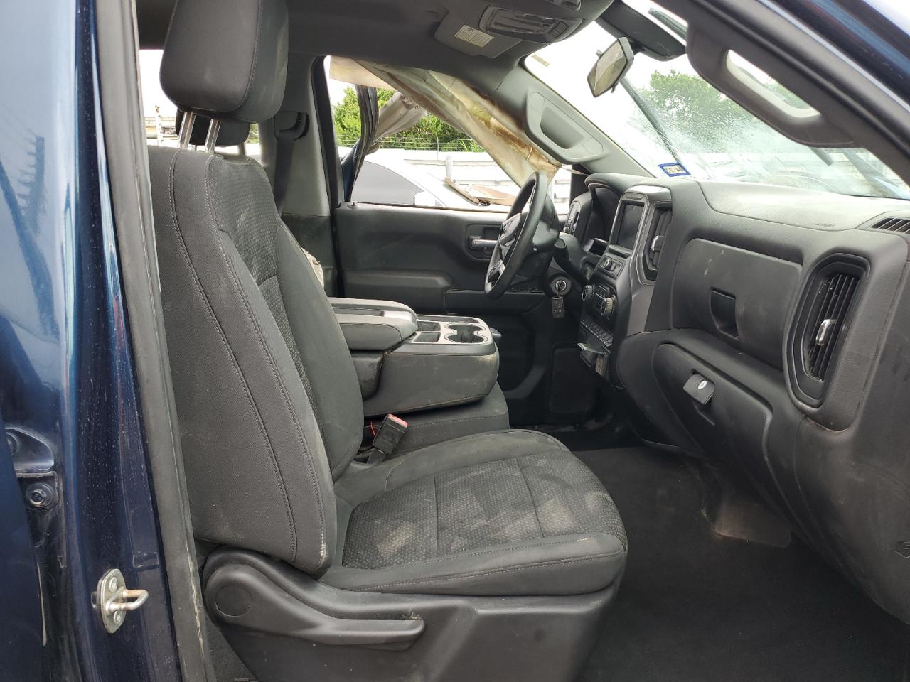 2021 Chevrolet Silverado C1500 Custom VIN: 3GCPWBEK8MG283283 Lot: 72050915