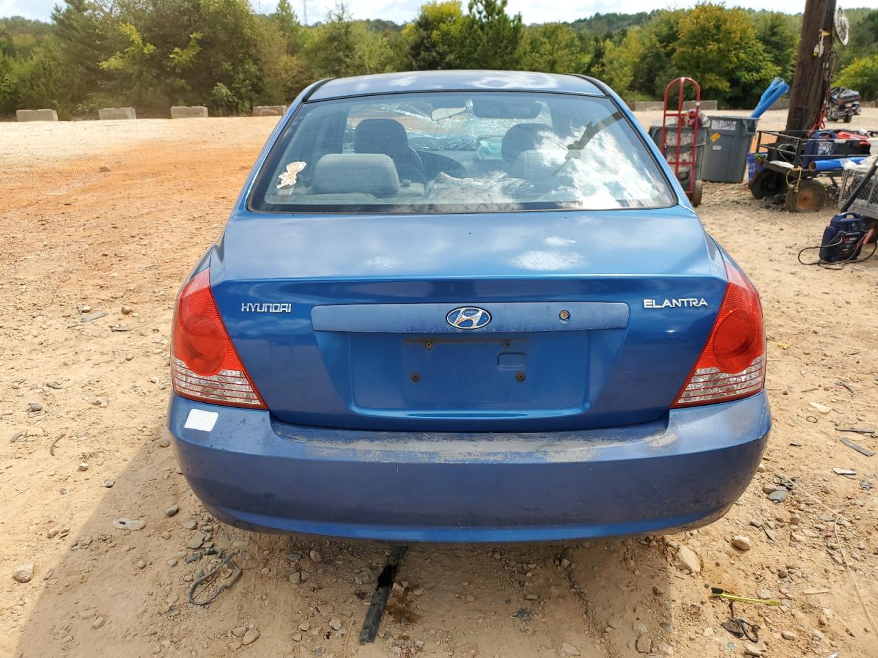 2005 Hyundai Elantra Gls VIN: KMHDN46D05U980555 Lot: 80723775