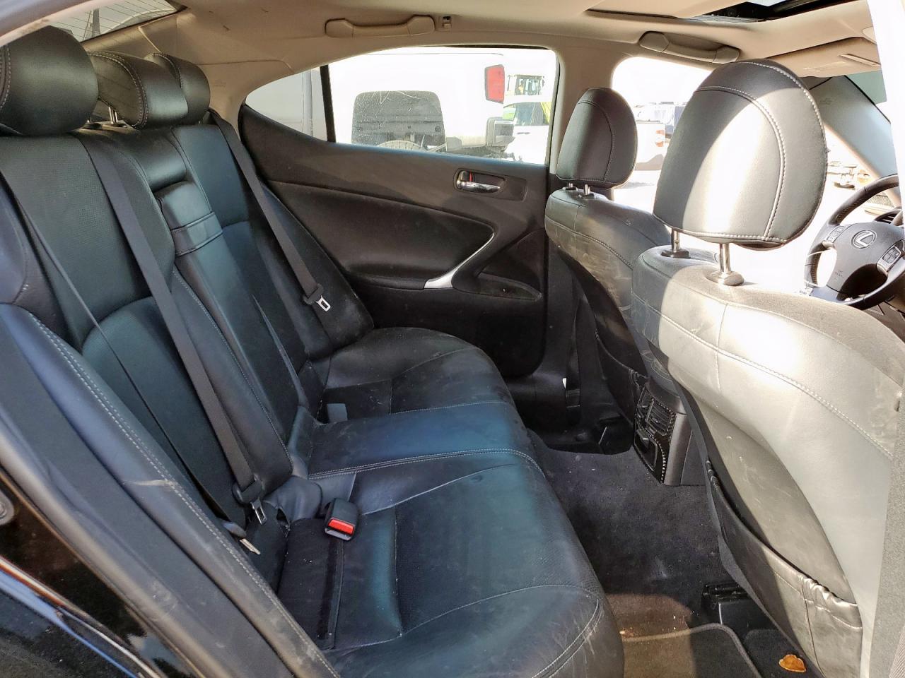 2012 Lexus Is 250 VIN: JTHBF5C21C2102285 Lot: 81852135