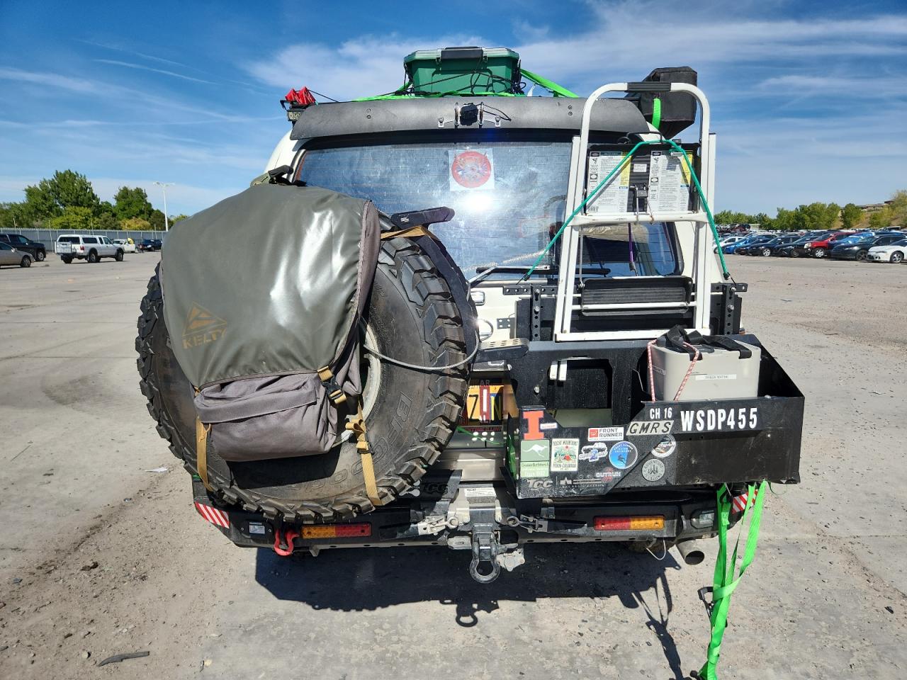 1996 Lexus Lx 450 VIN: JT6HJ88J5T0124546 Lot: 81716315