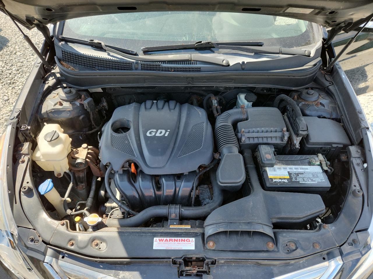 2013 Hyundai Sonata Se VIN: 5NPEC4AC1DH539572 Lot: 80454035