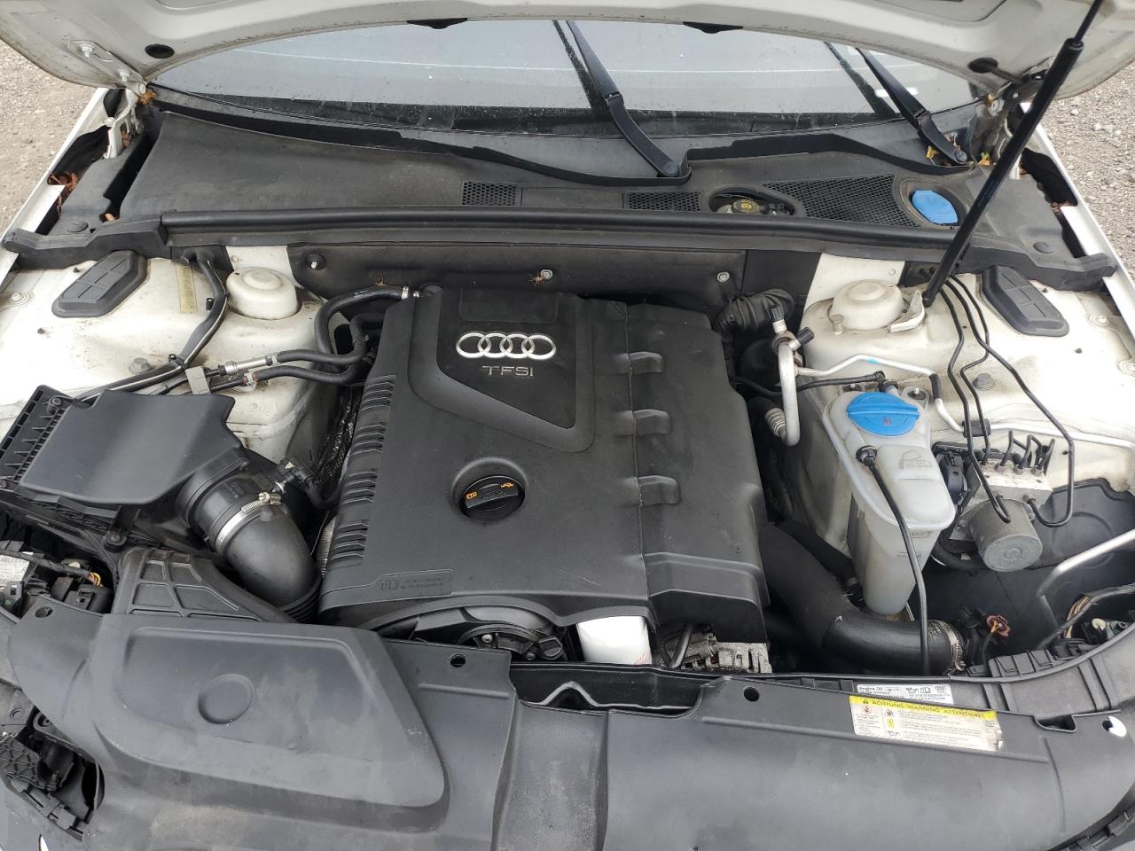 2014 Audi A4 Premium VIN: WAUBFAFL6EN001191 Lot: 82047355