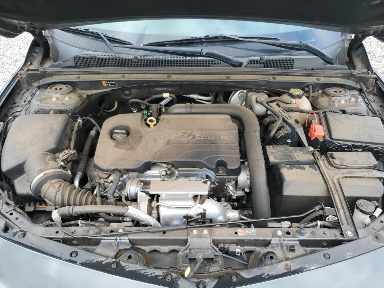 2018 Chevrolet Malibu Ls VIN: 1G1ZB5ST9JF106668 Lot: 84833345