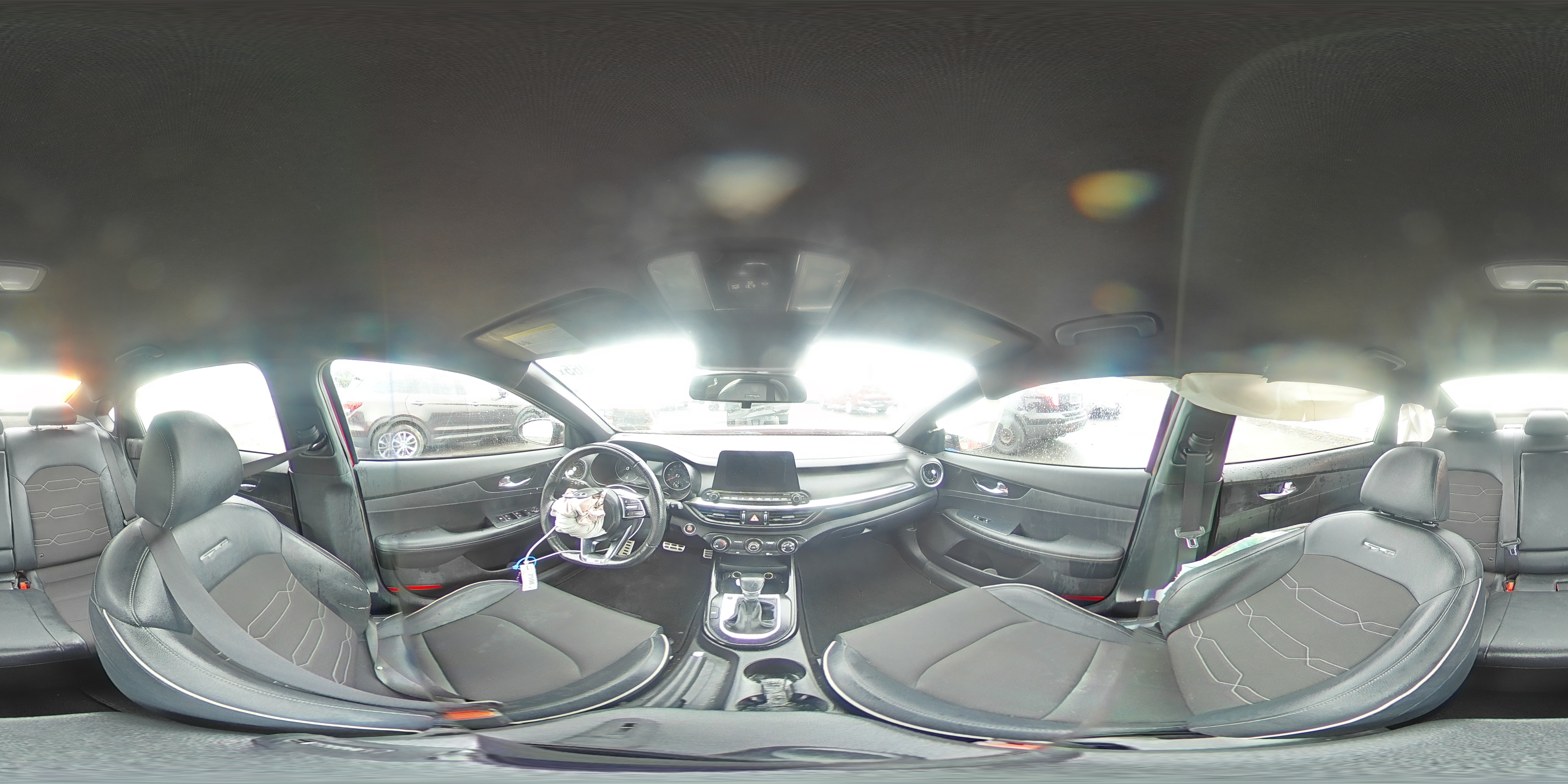 2020 Kia Forte Gt Line VIN: 3KPF34AD2LE235554 Lot: 81803065