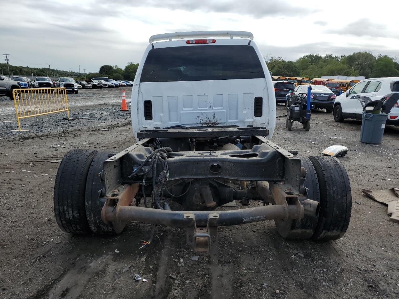 2010 Chevrolet Silverado C3500 Ltz VIN: 1GC7C1B68AF127882 Lot: 80040175