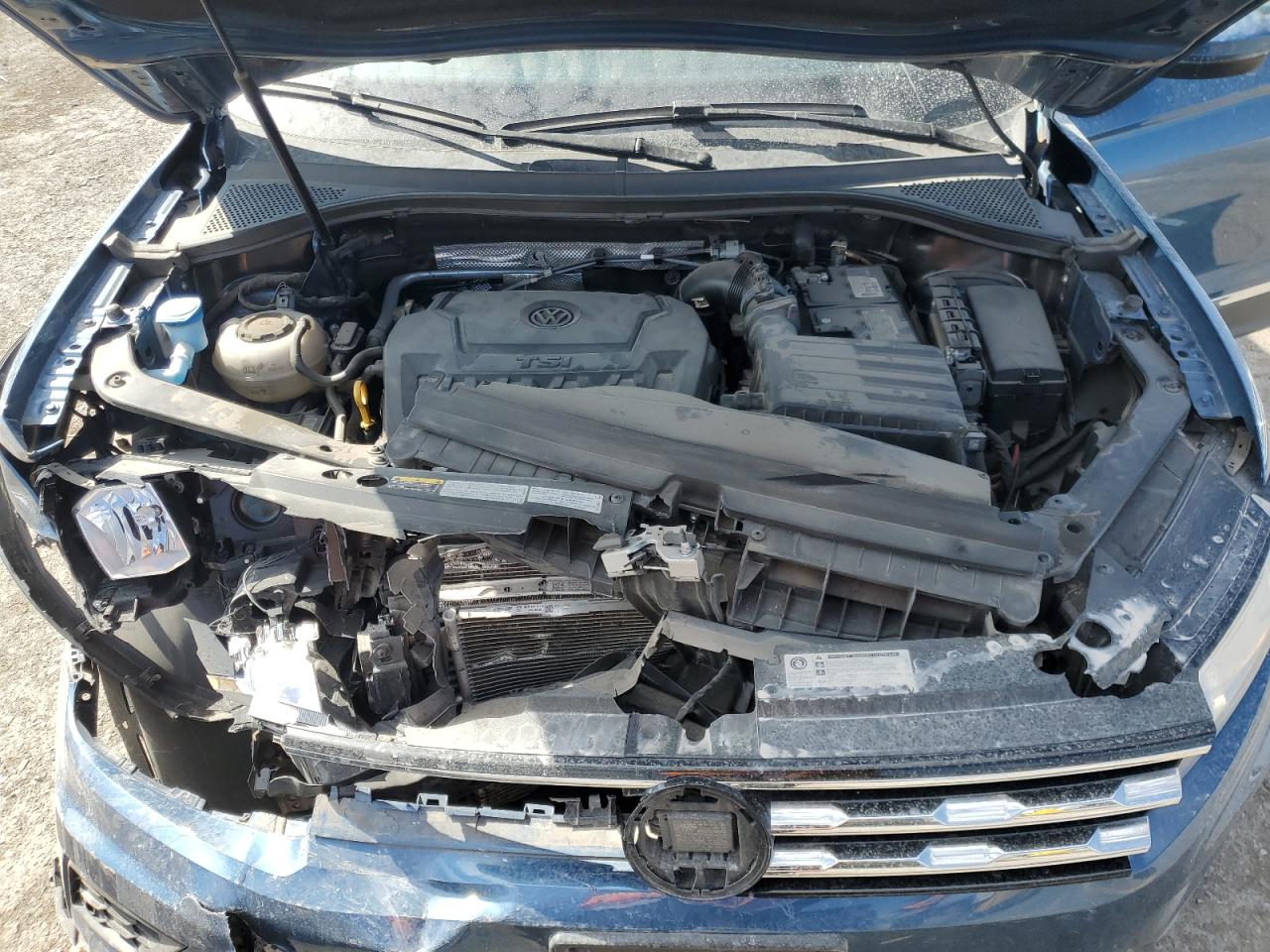 2020 Volkswagen Tiguan Se VIN: 3VV2B7AX3LM007969 Lot: 71812555